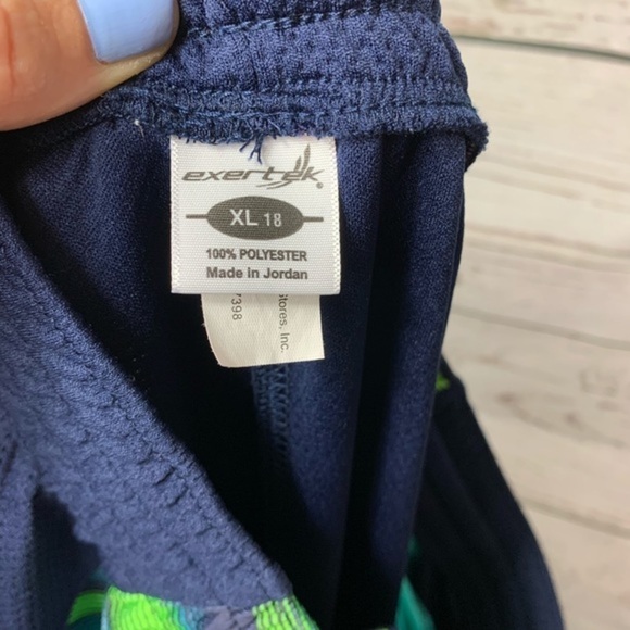 NWOT ExerTek Tek Gear Mesh Track Pants - Picture 7 of 7